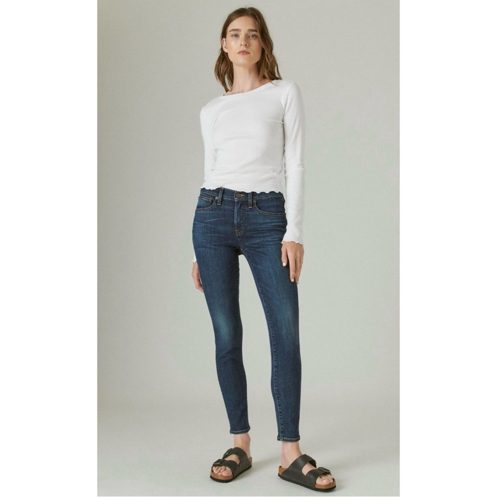 Lucky Brand Ava Skinny Jean